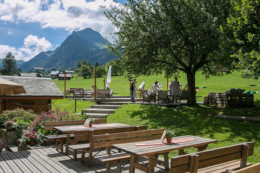 Hotel L'Aubergade Morzine Exterior photo