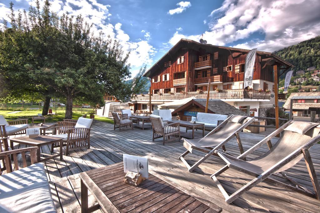 Hotel L'Aubergade Morzine Exterior photo