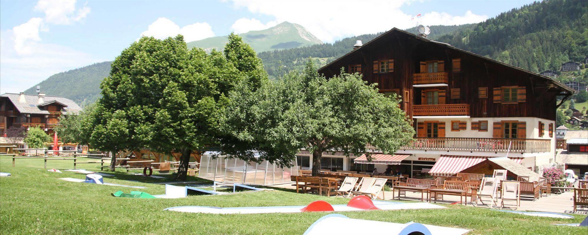 Hotel L'Aubergade Morzine Exterior photo