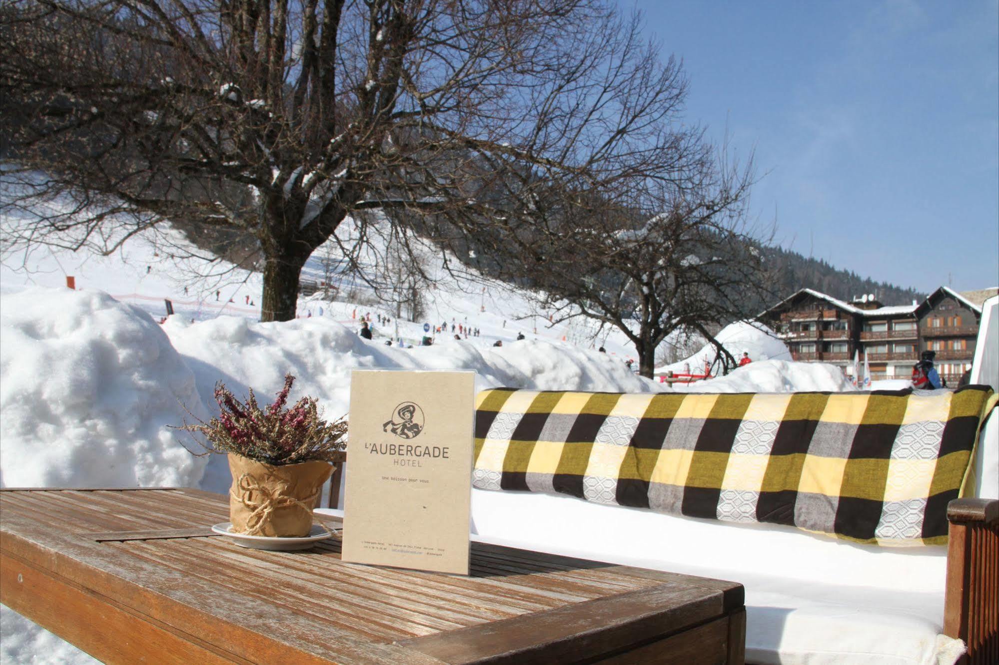 Hotel L'Aubergade Morzine Exterior photo