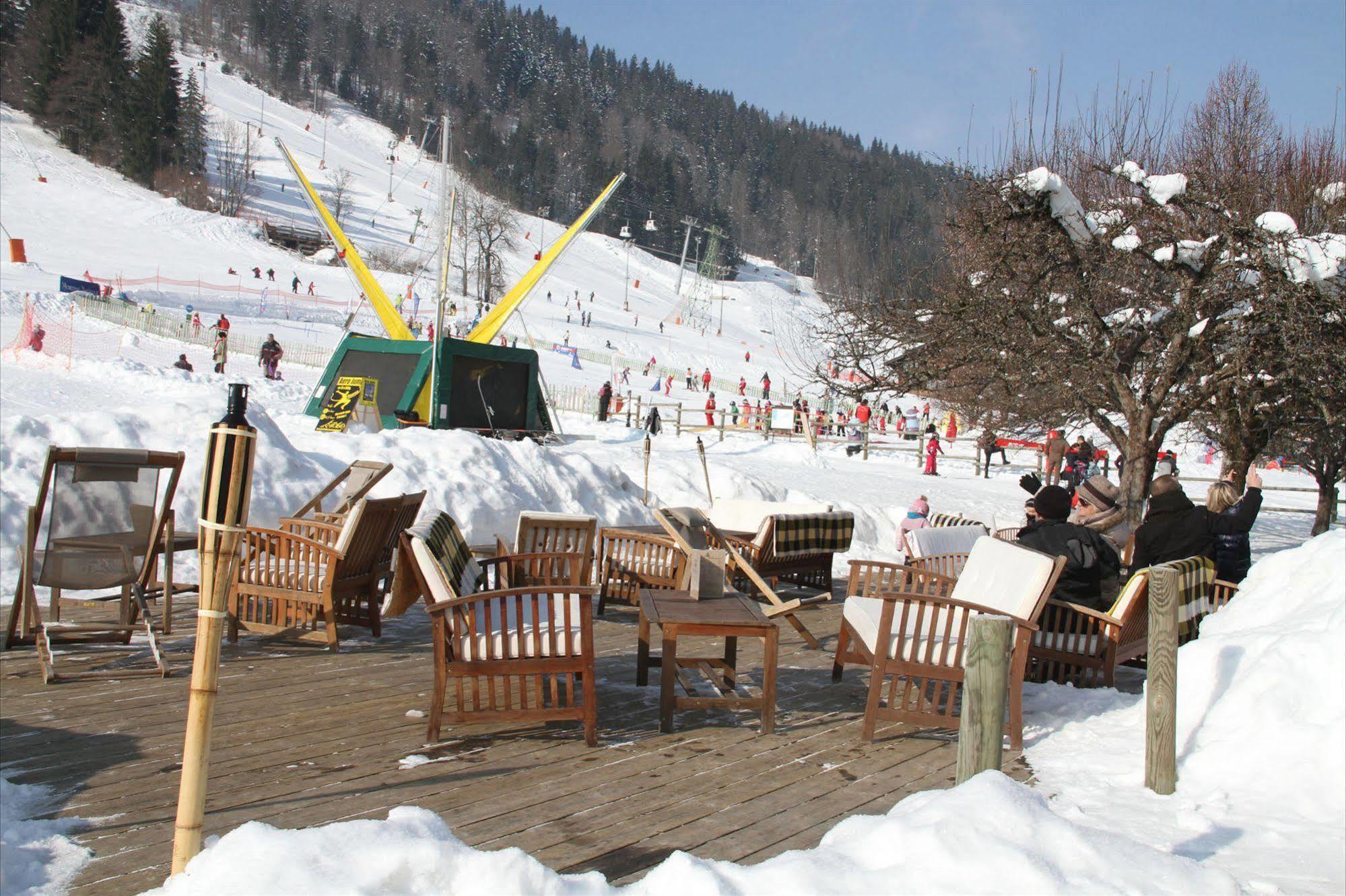 Hotel L'Aubergade Morzine Exterior photo